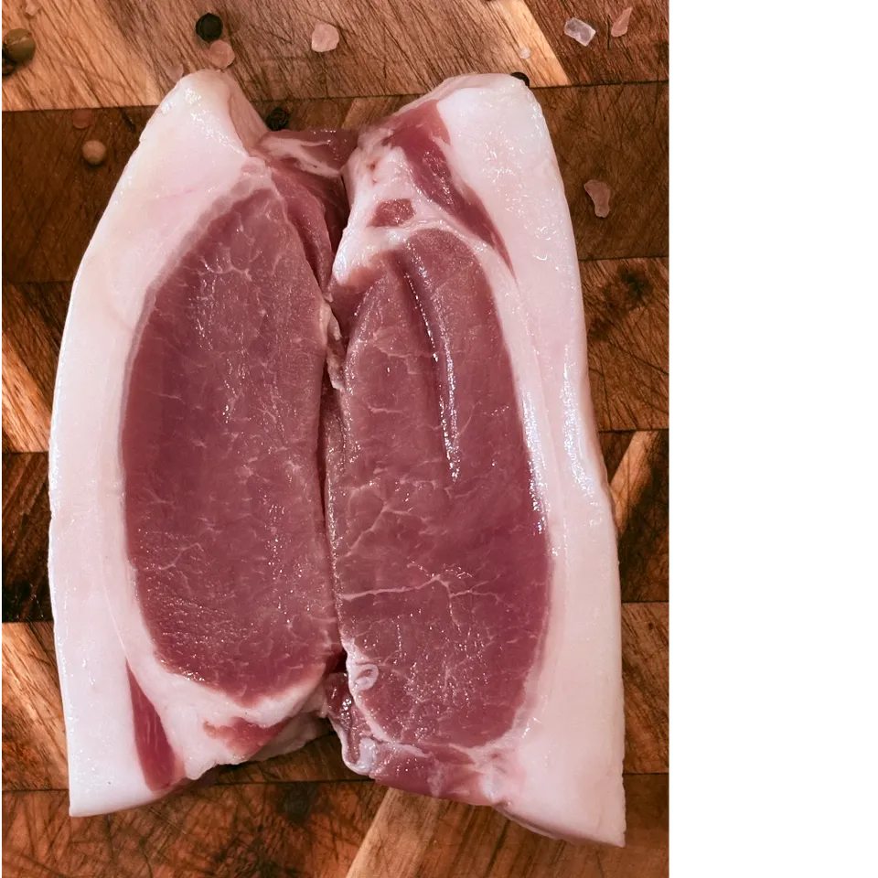 Pork, Chop - Boneless -- Pasture Heritage Meishan
