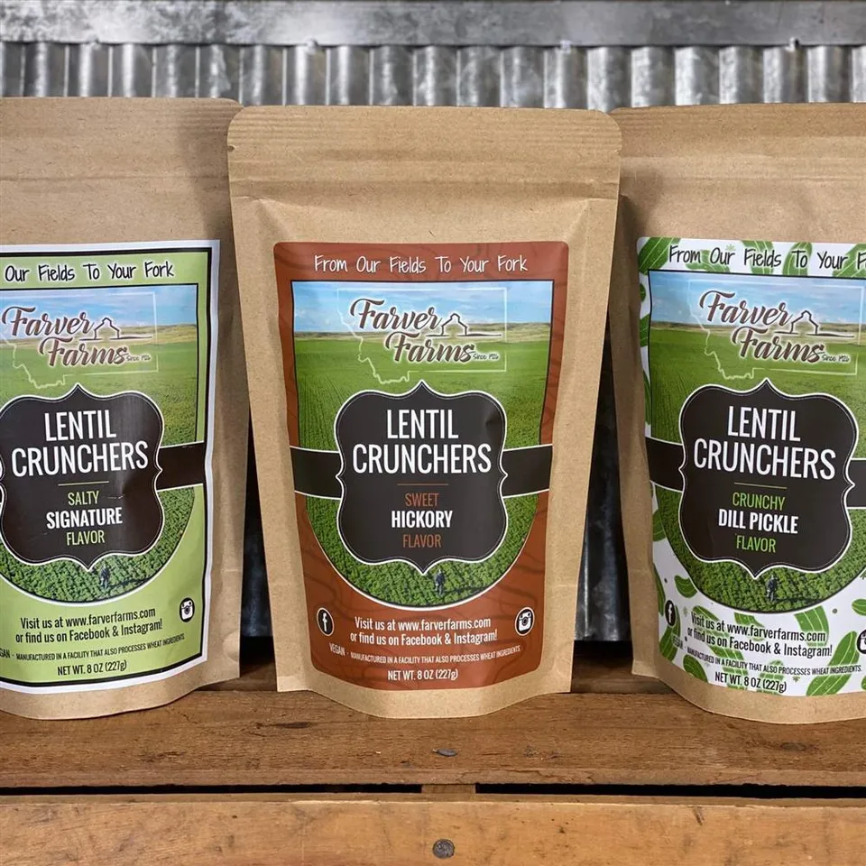 Lentil Crunchers