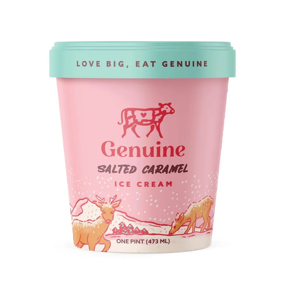 Ice Cream, Salted Caramel