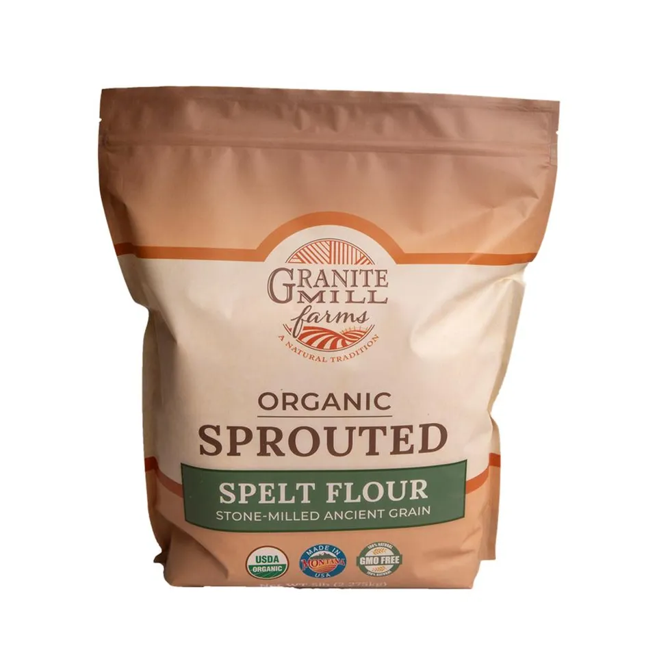 Flour Sprouted Spelt Wheat COG