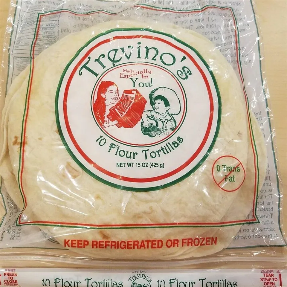 Tortillas, Flour
