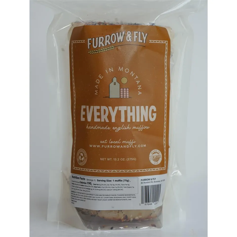 English Muffins, Everything