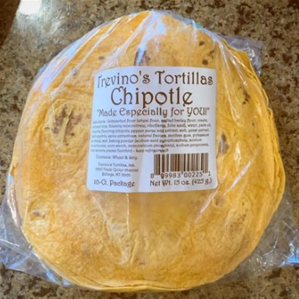 Tortillas Chipotle 8 in