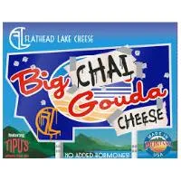 Cheese Flthd Gouda Big Chai 6, 8oz Retail