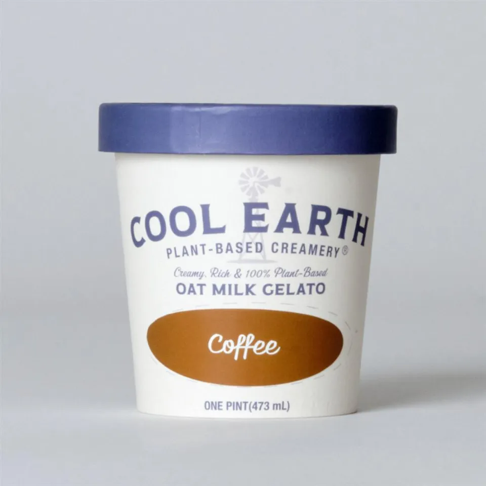 Gelato, Coffee