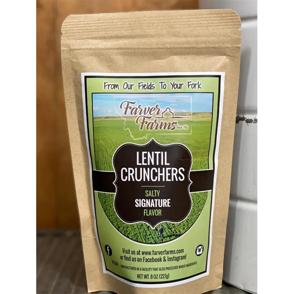 Lentil Crunchers- Signature Salty