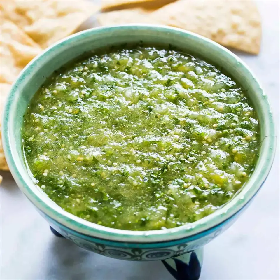 Salsa Kit, Tomatillo Verde