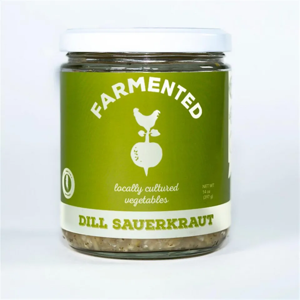 Dill Sauerkraut
