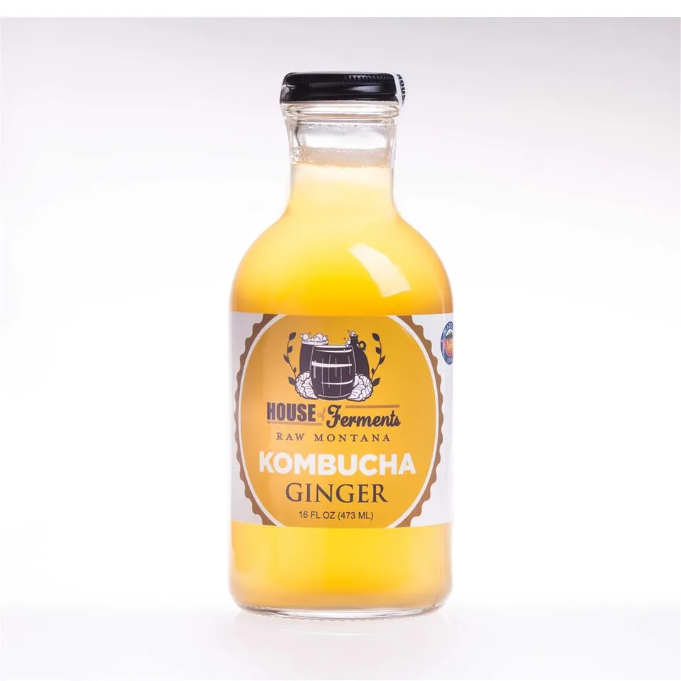 Kombucha Ginger