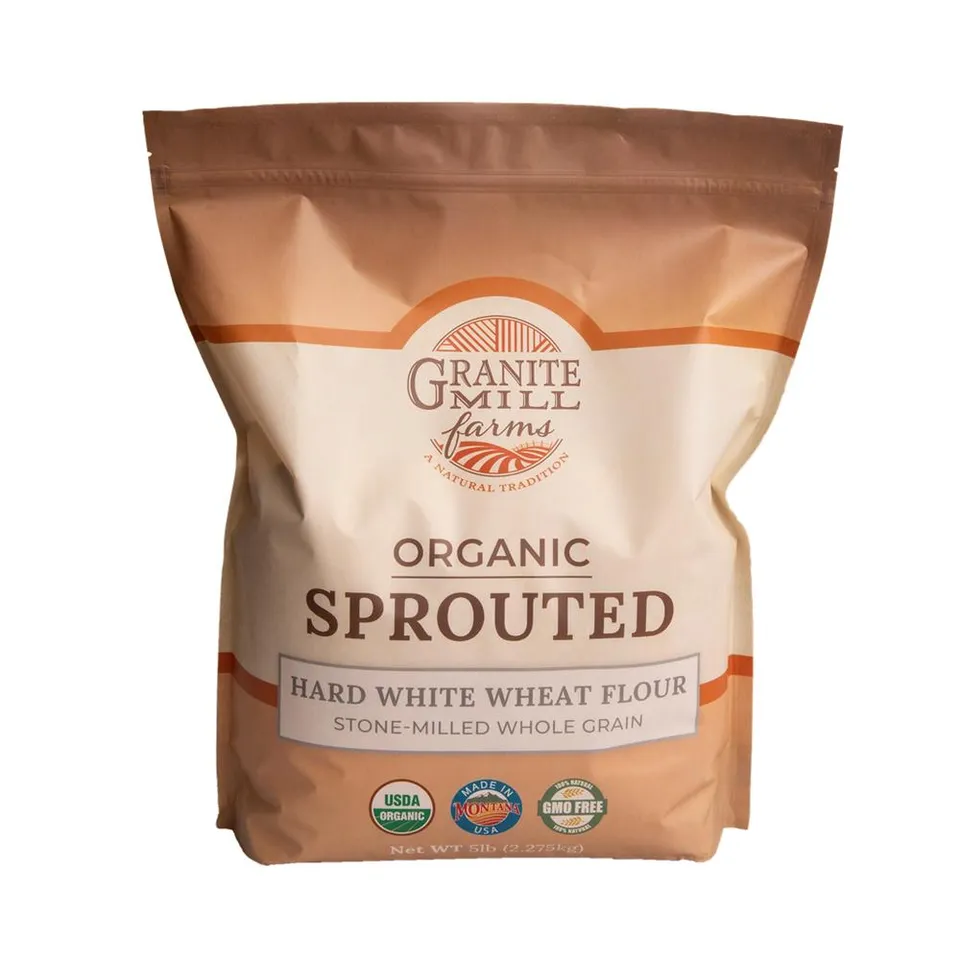 Flour Sprouted Hard White Wheat COG