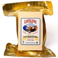 Cheese 8 oz Cheddar Extra Sharp COG