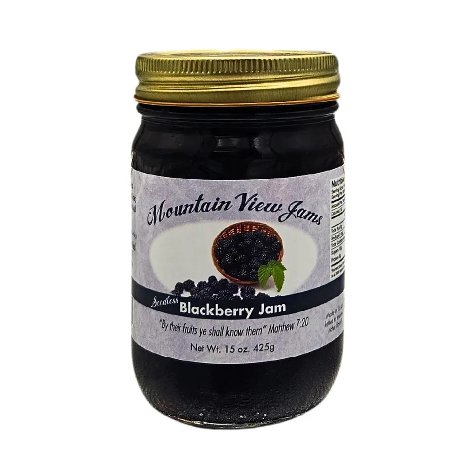 Jam Blackberry (Seedless)