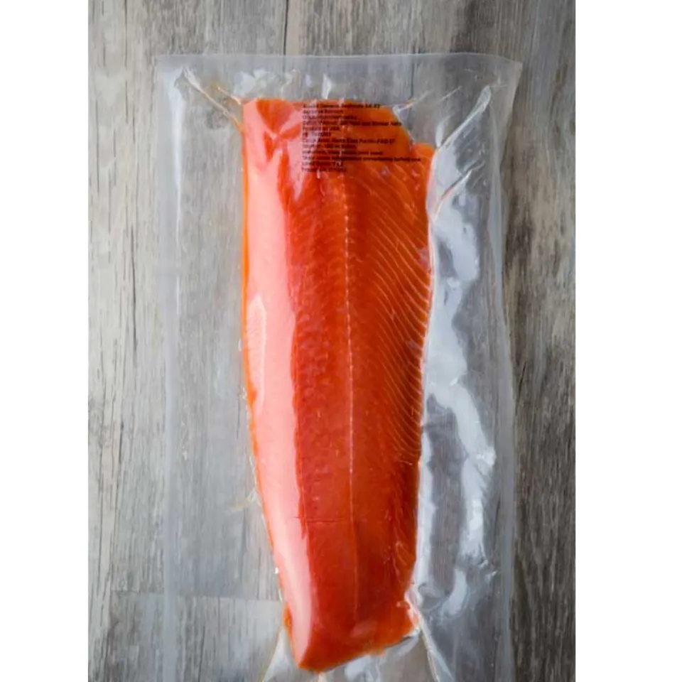 Salmon, Wild Alaskan Sockeye Whole Filet