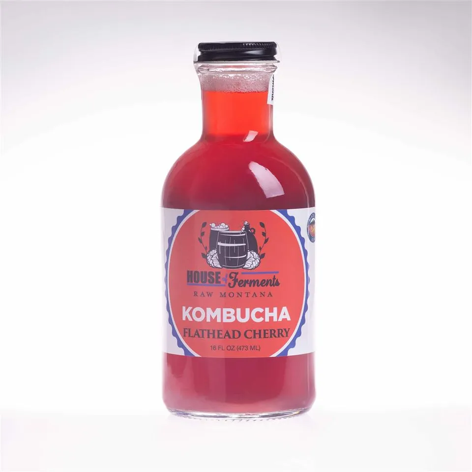 Kombucha Flathead Cherry