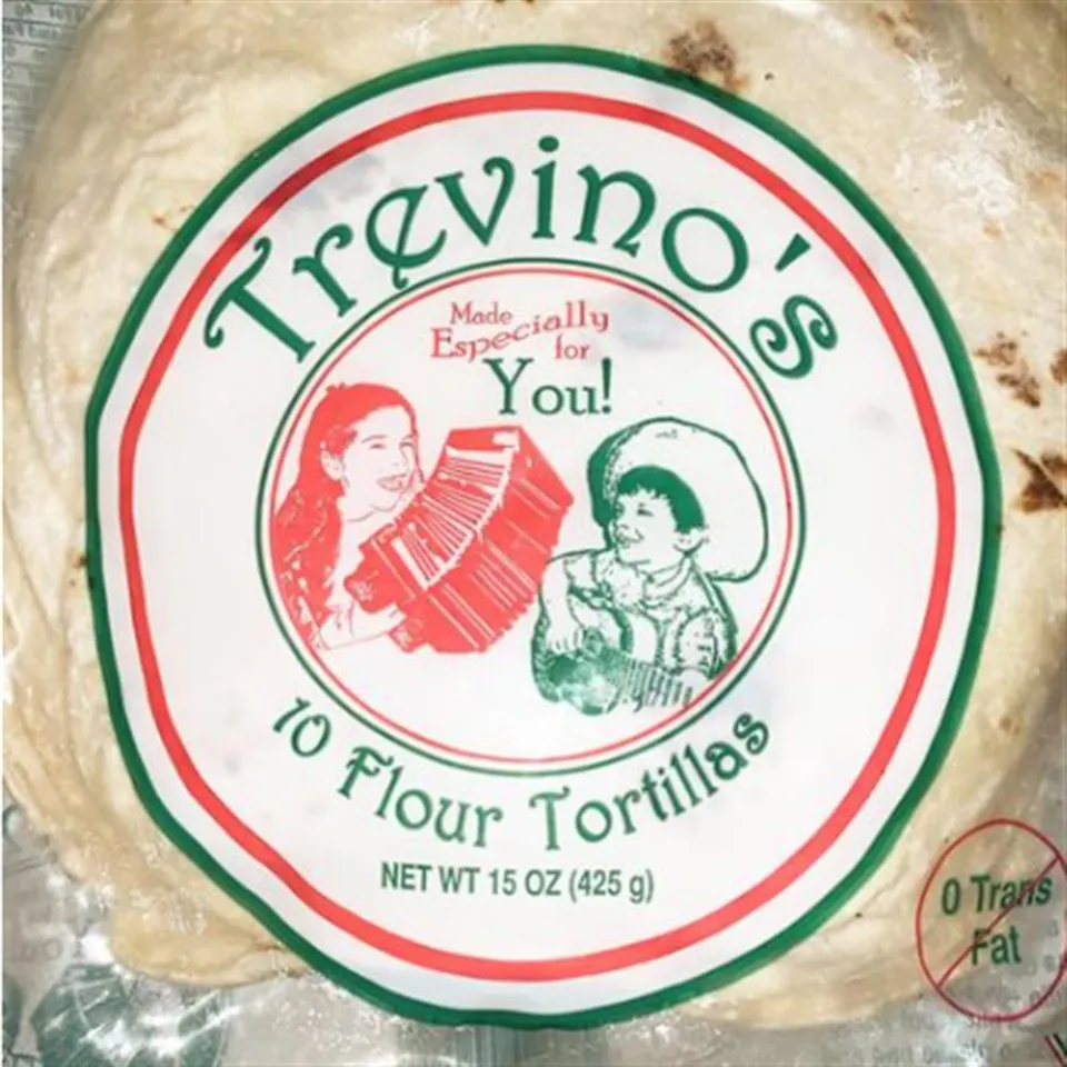 Tortillas Non Hydro Flour 8 in