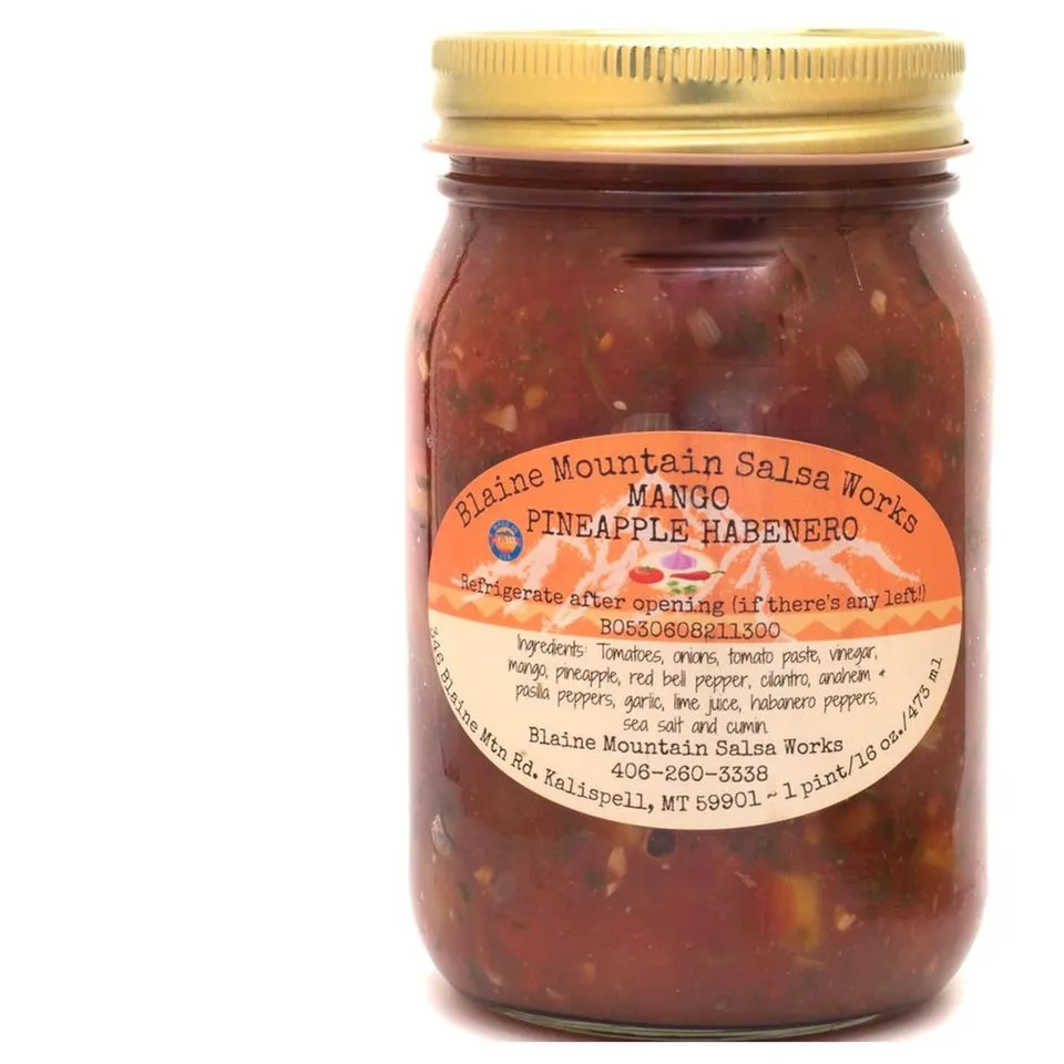 Salsa Mango Pineapple Habanero