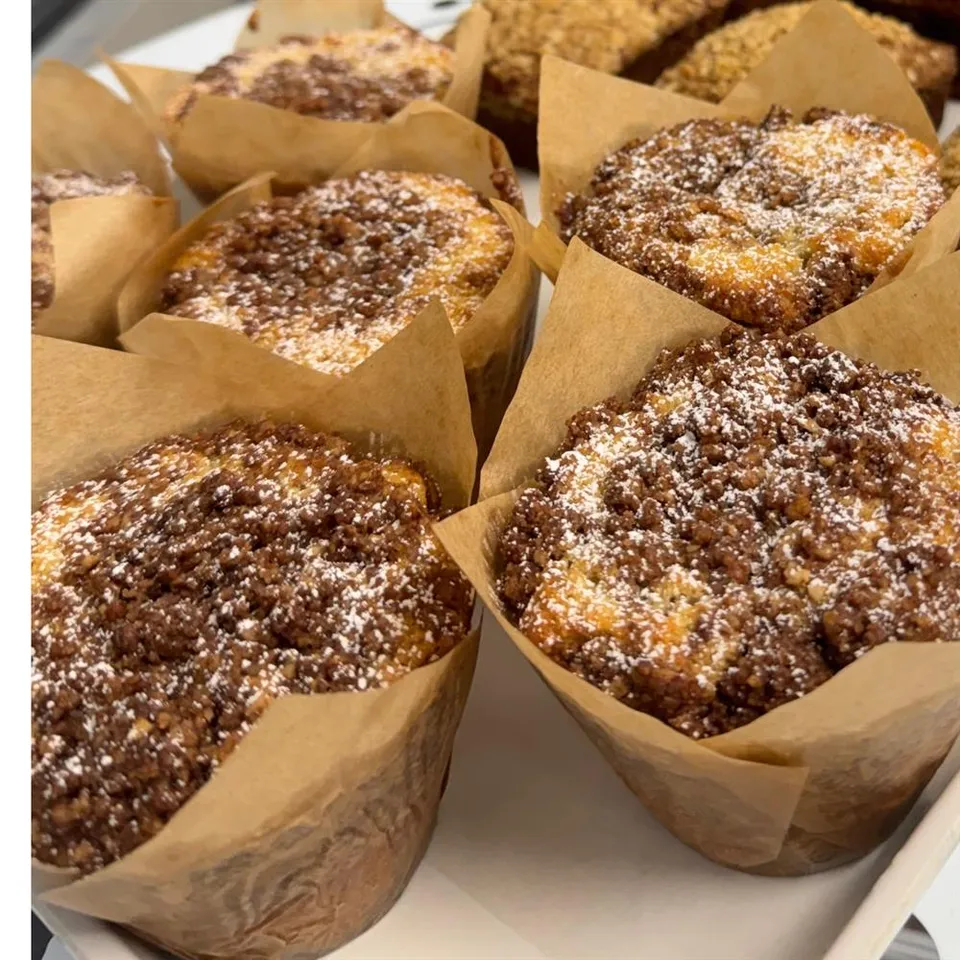 Muffins, Pecan Coffee Cake