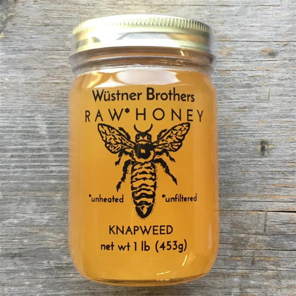Honey Raw Knapweed 1 lb