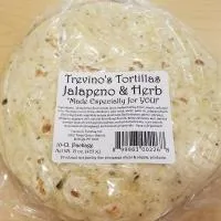 Tortillas Jalapeno Herb 8 in