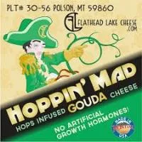 Cheese Flthd Gouda Hoppin' Mad 6, 8oz Retail