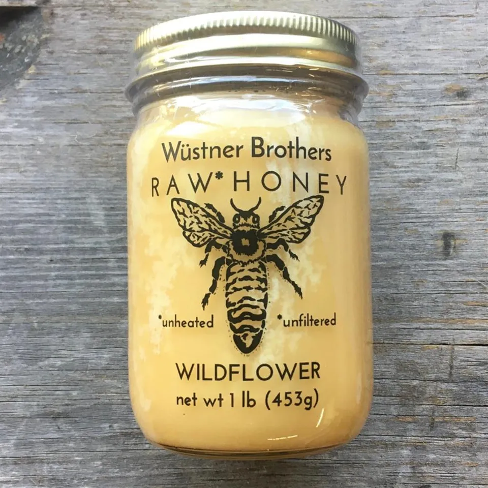 Honey Raw Wildflower 1 lb