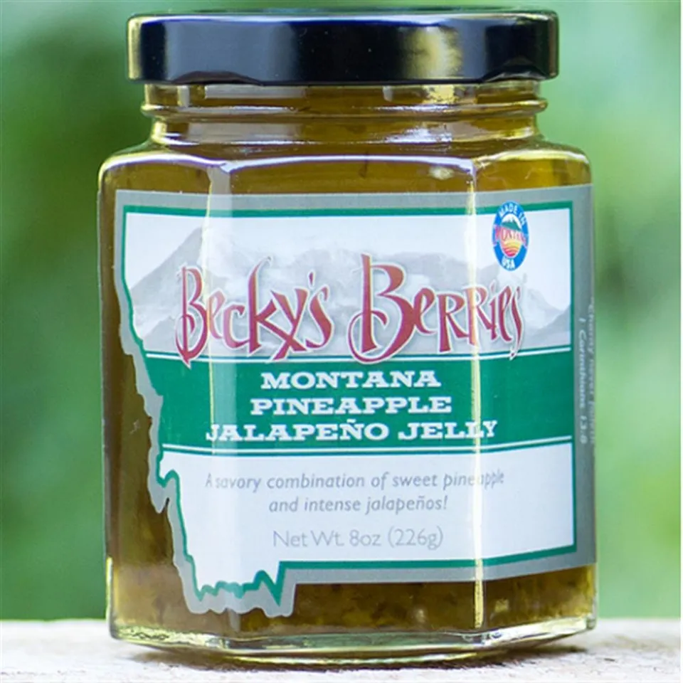 Jelly, Pineapple Jalapeno