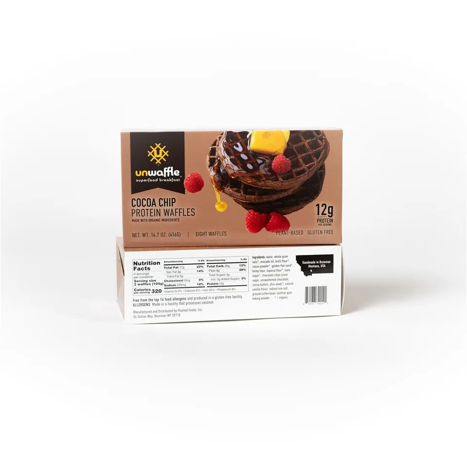 Toaster Waffles, Chocolate