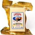 Cheese 24 oz Cheddar Raw Milk COG