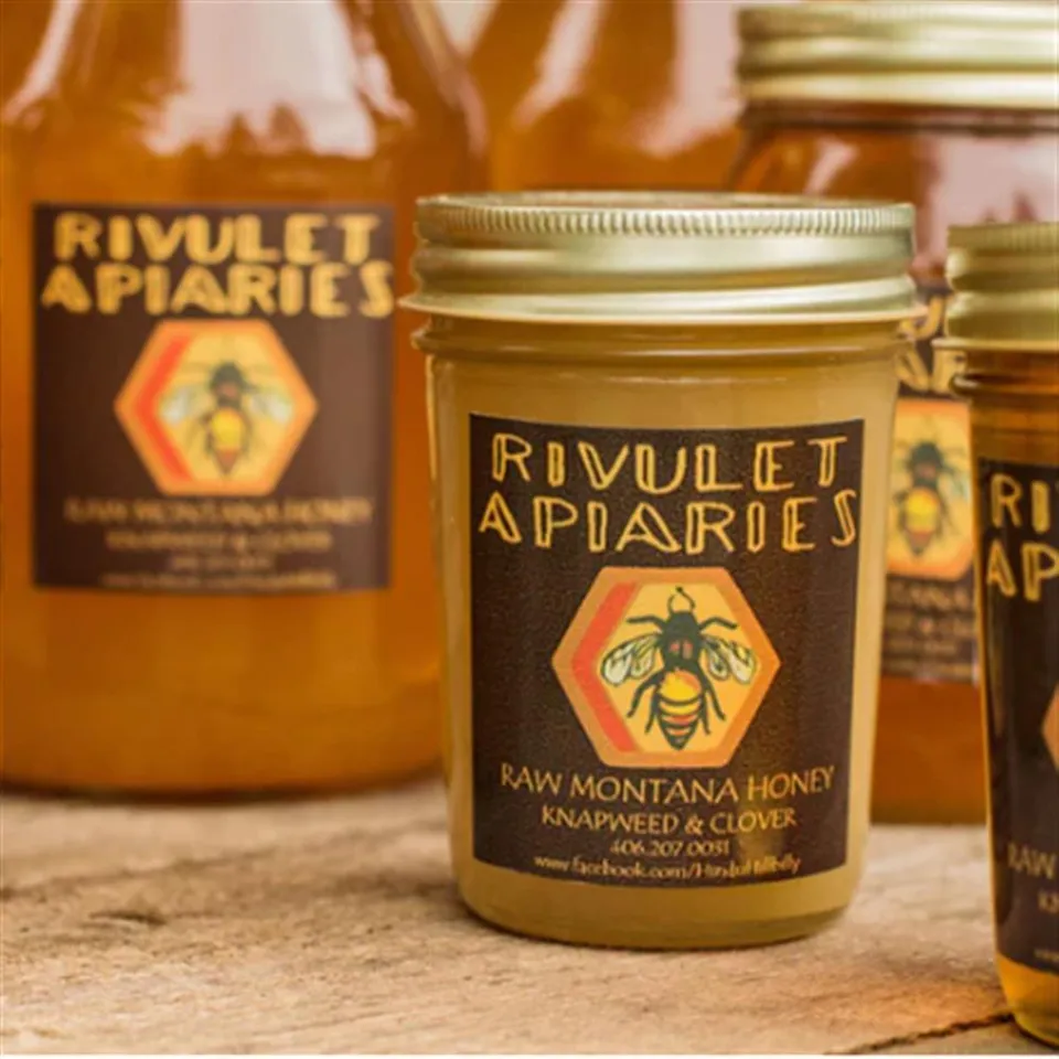 Honey Raw Wildflower/Knapweed 1 gal