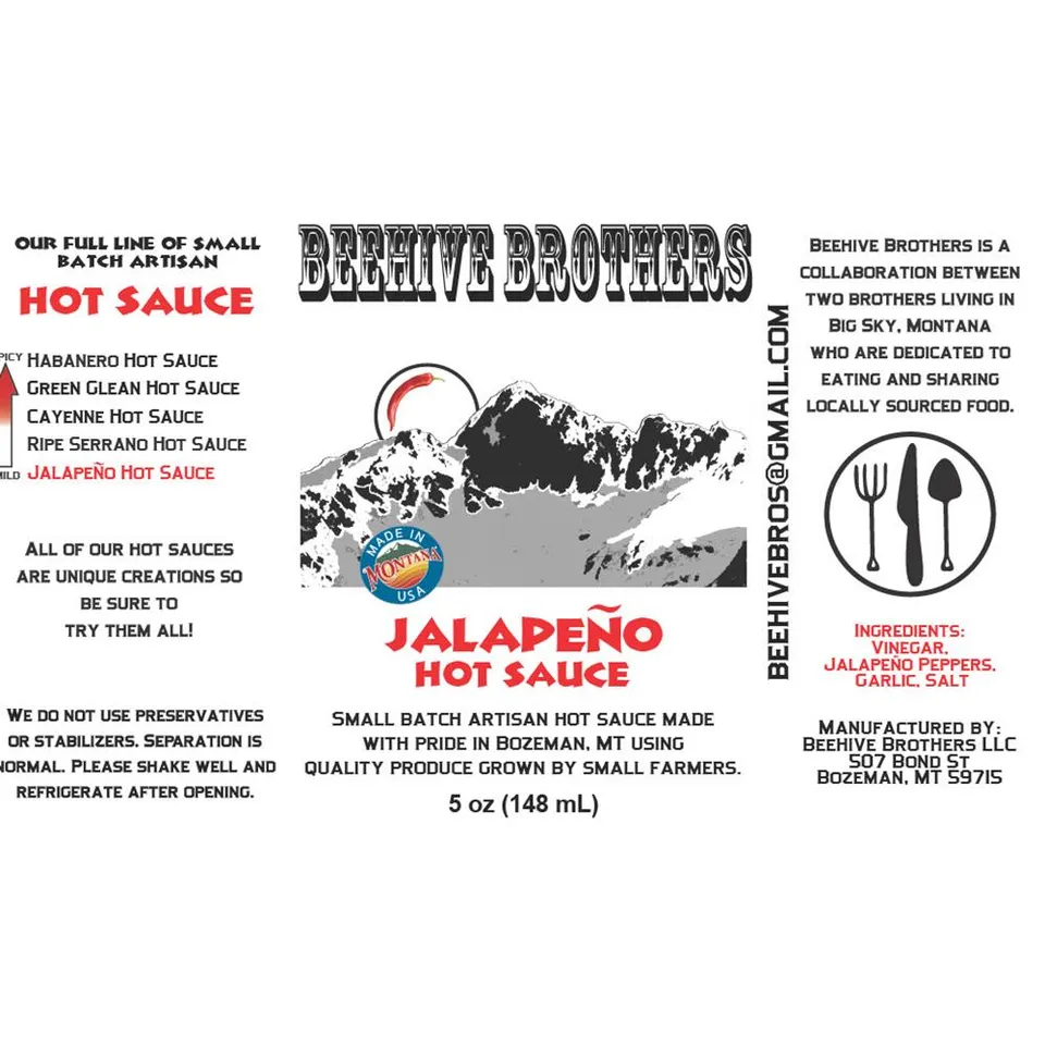 Hot Sauce Jalapeno