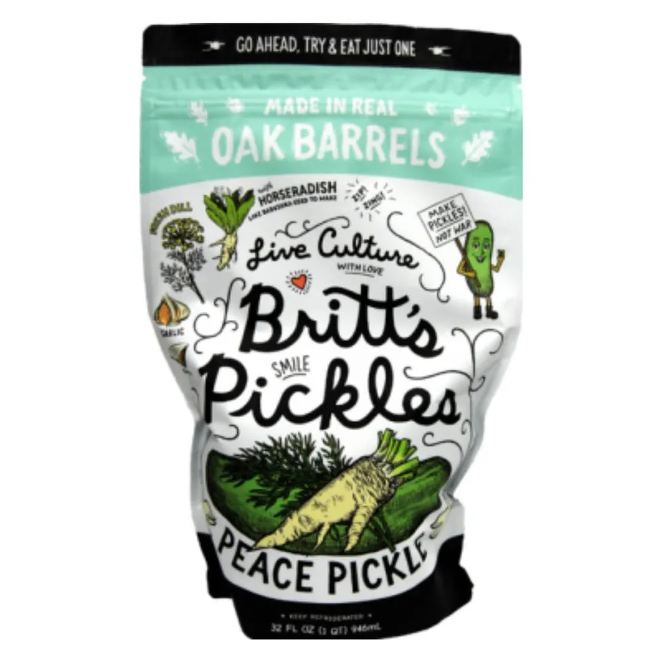 Pickles, Peace (Horseradish)