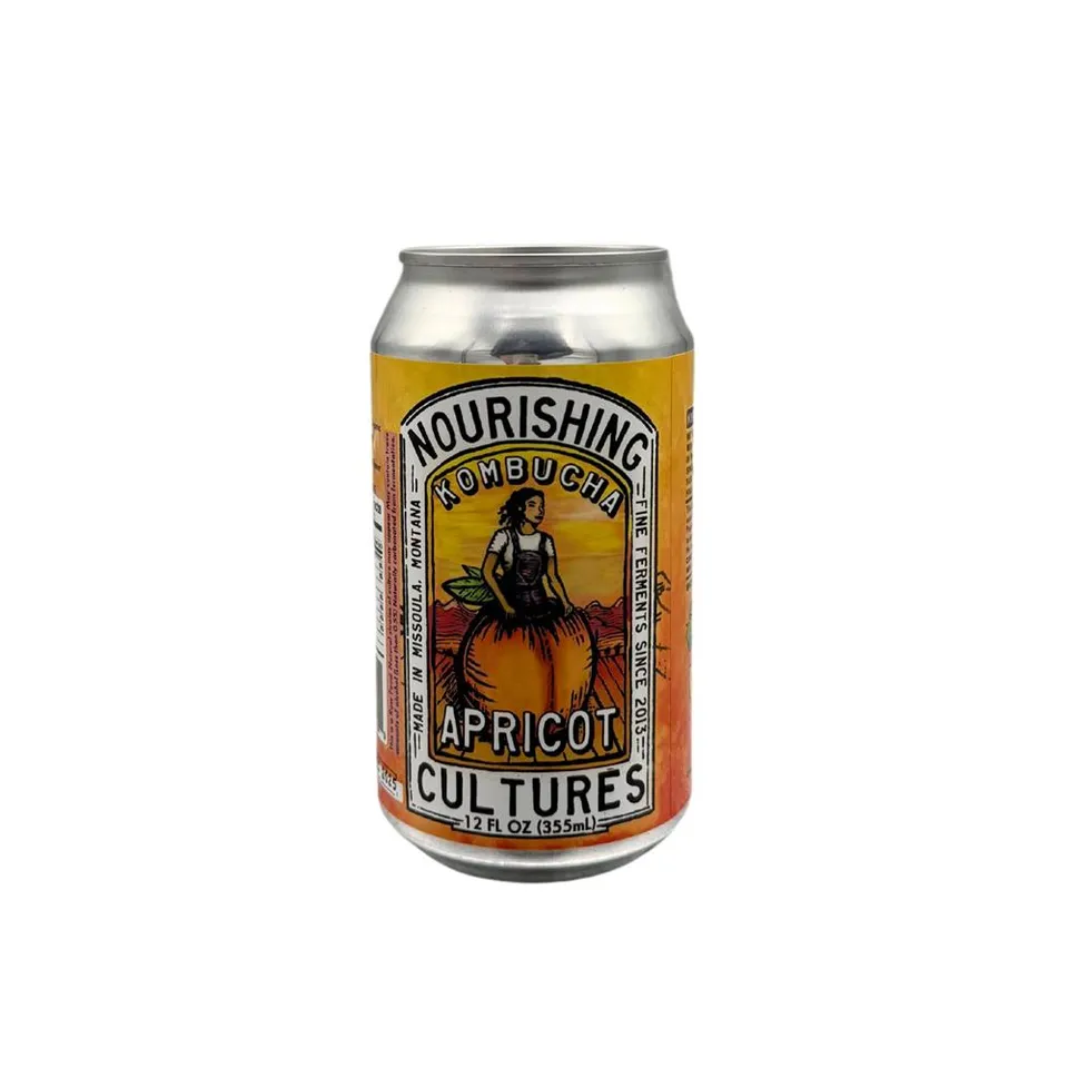 Kombucha NC Apricot