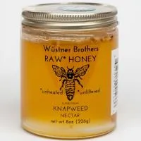 Honey Raw Knapweed 8 oz