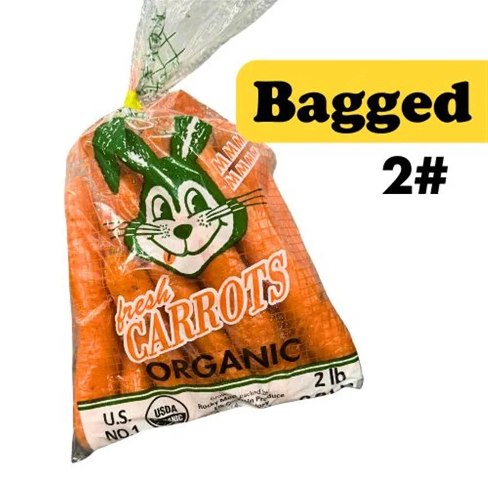 Carrots BAGGED 2# COG