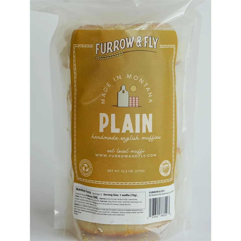 English Muffins, Plain