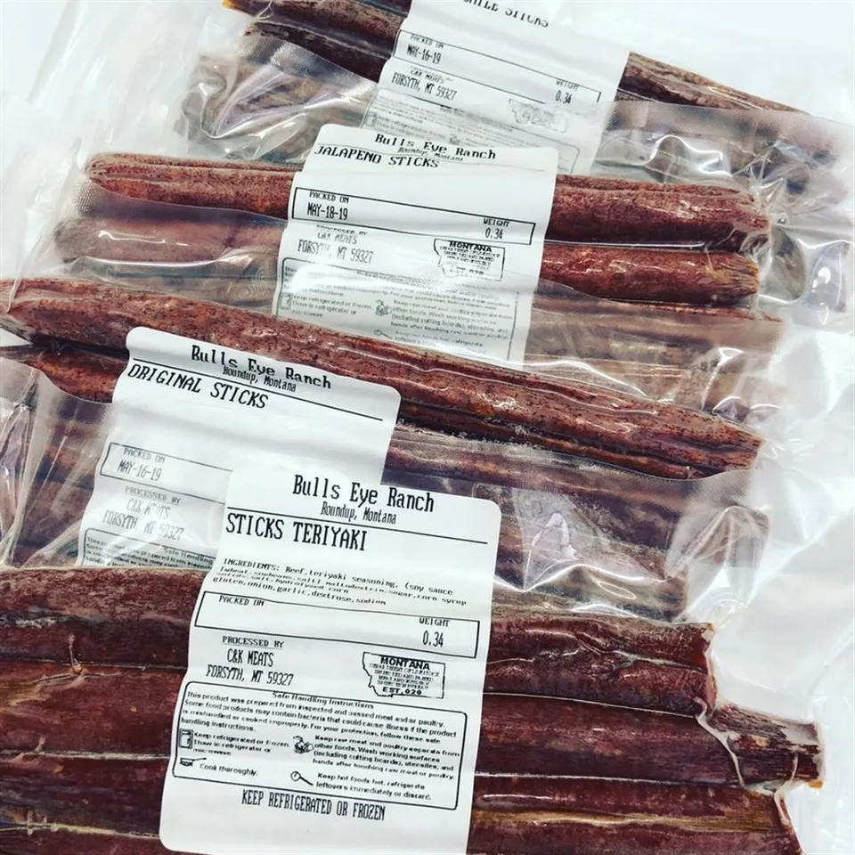 Beef, Sticks - Melt Ya Face Off