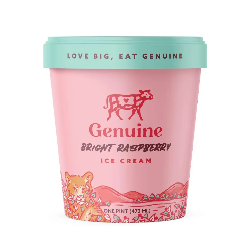 Ice Cream, Raspberry