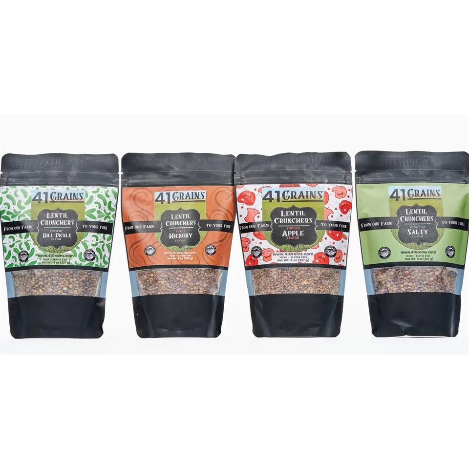 Lentil Crunchers, Singles