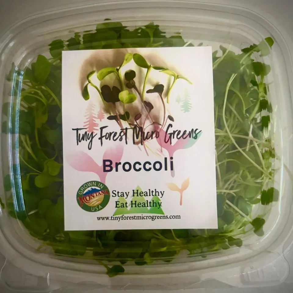 Microgreens, Broccoli