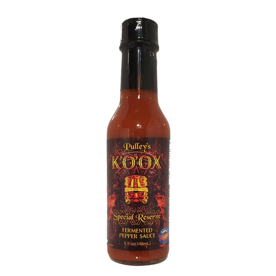 Hot Sauce Pulleys K'O'OOX