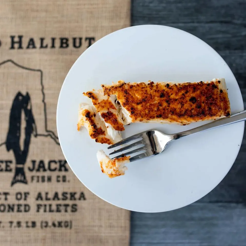 Wild Alaskan Halibut
