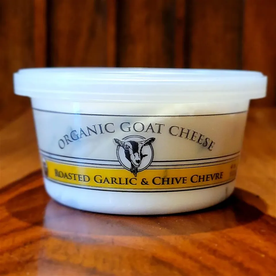 Cheese, Goat Chevre Roast Garlic & Chive
