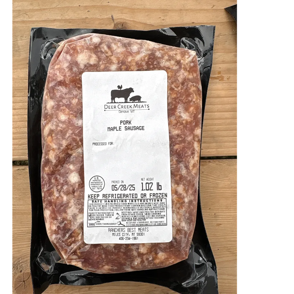 Pork, Sausage - Maple