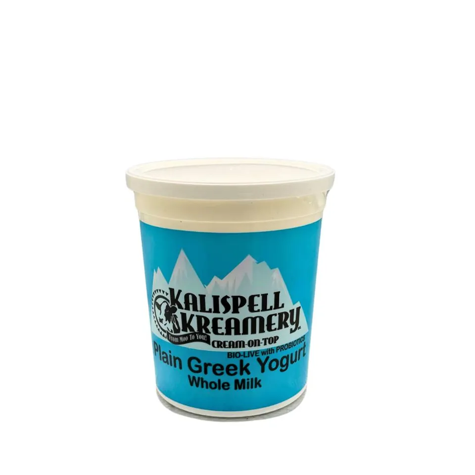 Yogurt Greek Plain (32 oz single)