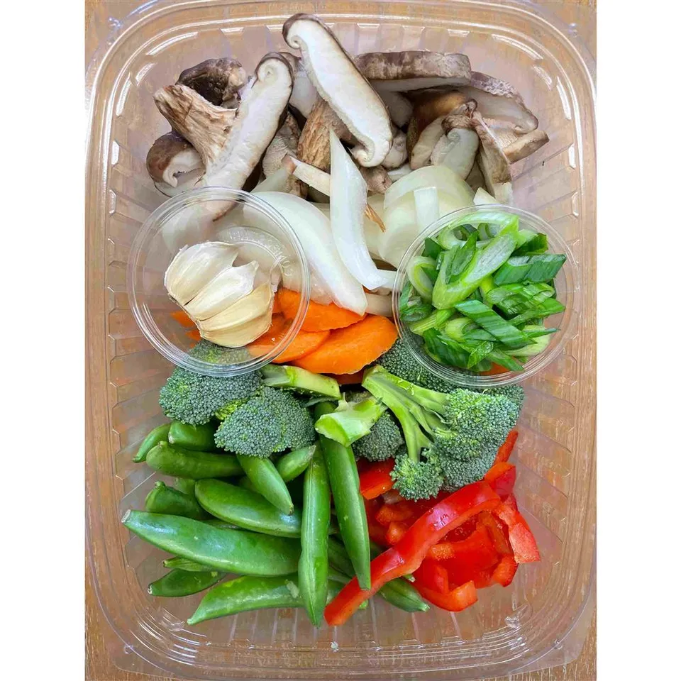 Stir Fry Vegetables
