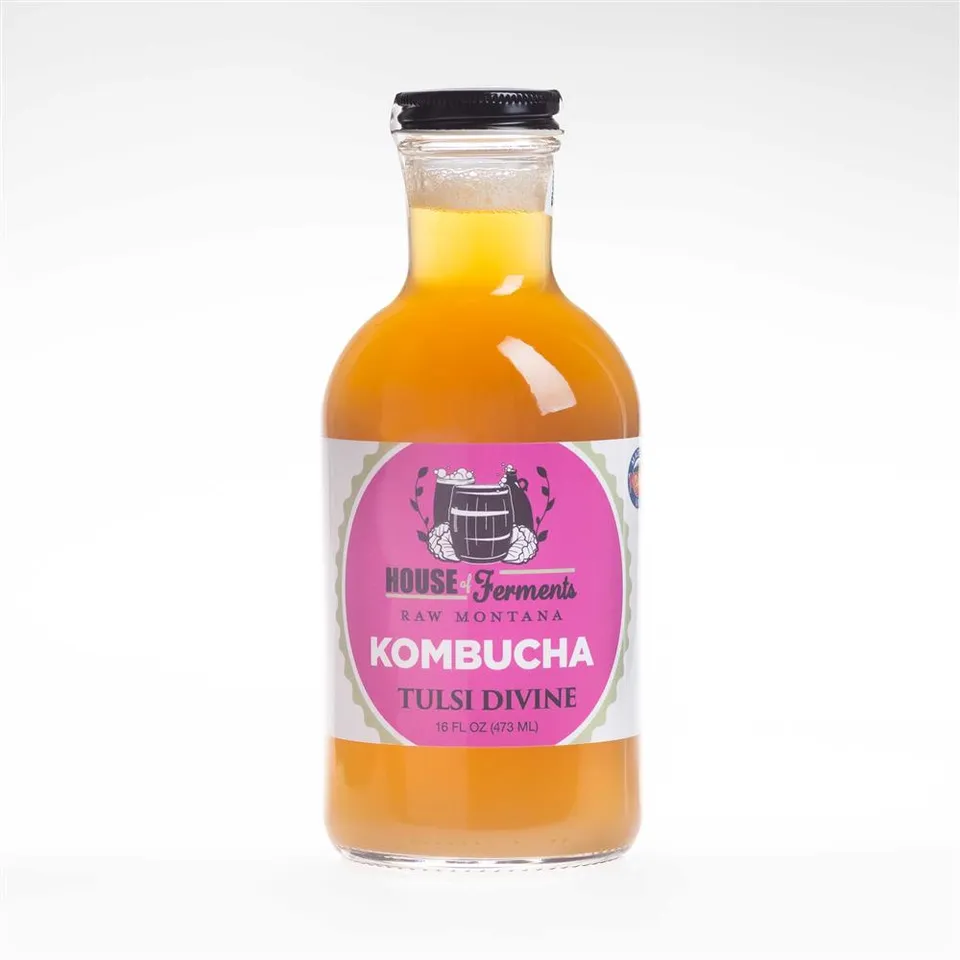 Kombucha Tulsi Divine
