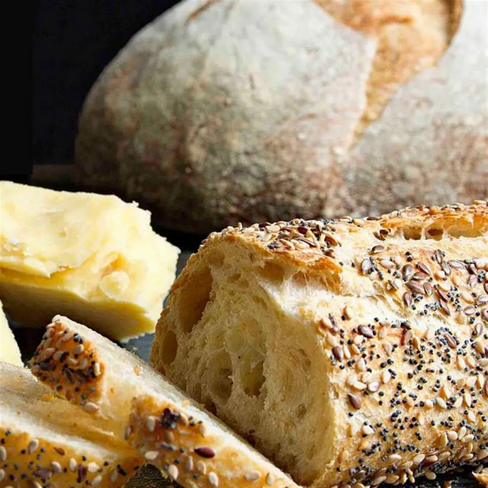 Baguette, Seeded