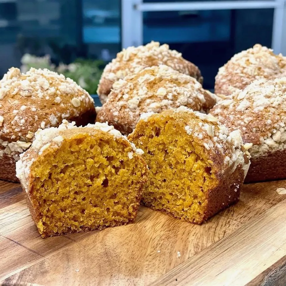 Bread, Spiced Pumpkin