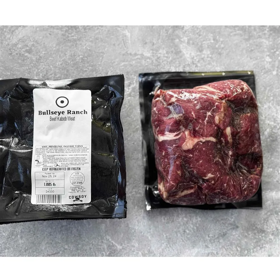Beef, Kabob Meat