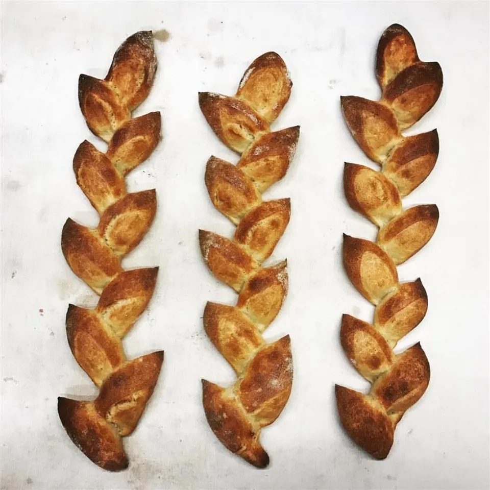 Baguette, Pain de Epis